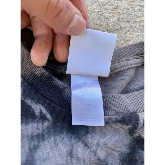 San‎ Diego Padres Shirt Mens Small Gray Tie Dye MLB Baseball 47 Vintage Tubular - Picture 11 of 16